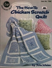 Chicken scratch quilt for sale  Oswego