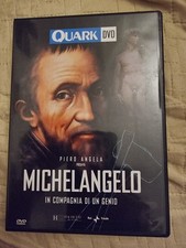Dvd michelangelo compagnia usato  Zandobbio