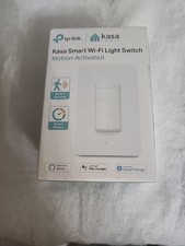 Kasa Smart przełącznik czujnika ruchu, ściemniacz światła pojedynczy 1-pak biały na sprzedaż  Wysyłka do Poland