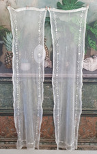 Pair antique tulle d'occasion  Expédié en Belgium