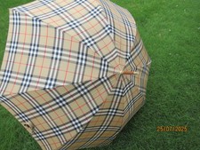 Burberry umbrella walking for sale  HOOK