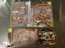 conker live & reloaded xbox complet en boite et notice CIB PAL UK english 🇬🇧 comprar usado  Enviando para Brazil