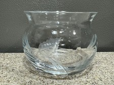 Crystal round bowl for sale  Dayton