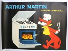 Affiche ancienne arthur d'occasion  Saint-Paul-Cap-de-Joux