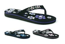 Senhoras Mulheres Fixa Flip Flop Fio Dental Verão Moda Praia Férias Sandálias Sapatos Tamanho comprar usado  Enviando para Brazil