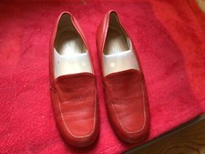 Mocassins sellerie cuir d'occasion  Asnières-sur-Seine