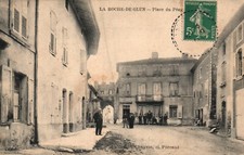 Cpa roche glun d'occasion  Gennevilliers