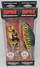 Isca de pesca rap super sombra SET-RSS31 2 peças Rapala SSDR16 comprar usado  Enviando para Brazil