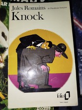 Livre poche knock d'occasion  Chéroy