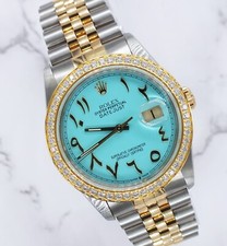 Men steel gold for sale  DORKING