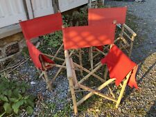 Bamboo directors chair for sale  Sandy Ridge