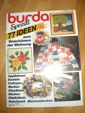 Burda spezial ideen gebraucht kaufen  Zwiefalten