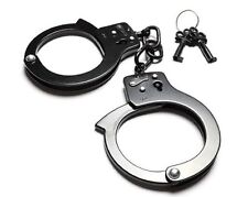 Steel metal handcuffs for sale  HOUNSLOW