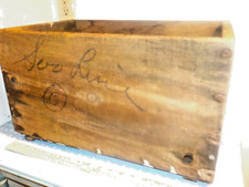 Vintage wood crate for sale  Federal Dam