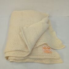 wool cellular blanket for sale  HAVERFORDWEST