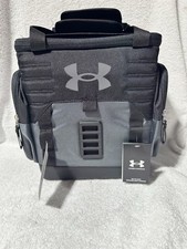 Cooler Under Armour 12 latas lateral macio preto e cinza novo comprar usado Cooler Under Armour 12 latas lateral macio preto e cinza novo comprar usado  Enviando para Brazil