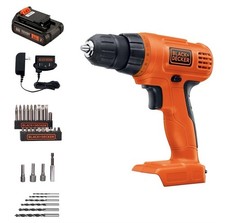 BLACK+DECKER 20V Max Powerconnect furadeira/driver sem fio + conjunto de 30 bits LD120VA, usado comprar usado BLACK+DECKER 20V Max Powerconnect furadeira/driver sem fio + conjunto de 30 bits LD120VA, usado comprar usado  Enviando para Brazil