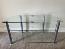Glass tier stand for sale  COLNE