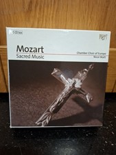 Mozart sacred music for sale  CREWE