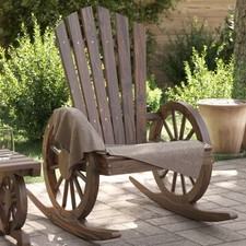 Sedie dondolo adirondack usato  Italia
