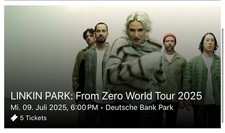 Linkin park frankfurt gebraucht kaufen  Düsseldorf