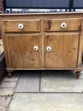 Victorian pine cupboard for sale  ROCHDALE