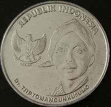 Indonesia moneta 200 usato  Rho