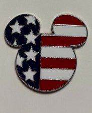 Patriotic mickey american d'occasion  Expédié en Belgium
