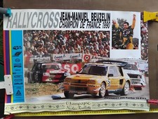 Rallye cross 1990 d'occasion  Épernay