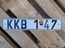 Ddr kfz kennzeichen gebraucht kaufen  Bennewitz