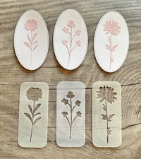 Schablone stencil 3er gebraucht kaufen  Biederitz