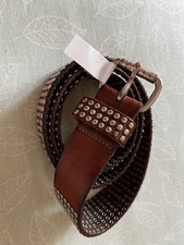 Liebeskind gürtel braun gebraucht kaufen  Königswinter
