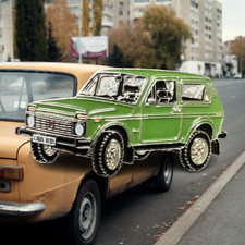 Sammler Pin - AUTO/KFZ - LADA "Niva" 1976 comprar usado  Enviando para Brazil
