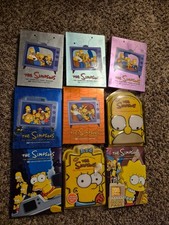 The Simpsons DVD Lot – Seasons 1–9 Collector’s Editions Like New comprar usado The Simpsons DVD Lot – Seasons 1–9 Collector’s Editions Like New comprar usado  Enviando para Brazil