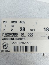 Aussenleuchte wand kugel gebraucht kaufen  Wittenberg