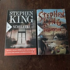 Stephen king scheletri usato  Milano