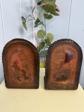 Vintage leather book for sale  BELFAST
