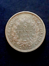Piece argent francs d'occasion  Bellegarde-en-Marche