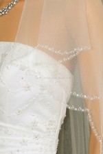 Ivory bridal fingertip for sale  Brooklyn