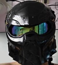 Alien vs. Máscara facial completa Predator capacete de motocicleta luz laser ao ar livre preta comprar usado  Enviando para Brazil