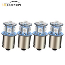 4x DC 6V BAU15S PY21W 5050 LED indicador de motocicleta lâmpada de seta âmbar, usado comprar usado  Enviando para Brazil