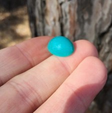 Qualidade rara! Excepcional Chrysocolla Gel Gem Sílica Arizona 8,12 quilates GLI, usado comprar usado  Enviando para Brazil