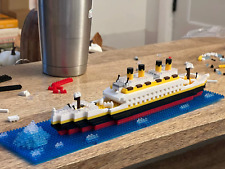 Titanic costruzioni block usato  Italia