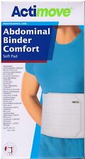 ACTIMOVE Abdominal Stütze Bauchgurt Bauchbandage Bauchweg geschloßen 55 bis 195, usado comprar usado  Enviando para Brazil