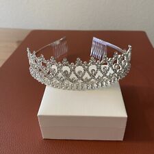 Haarkrone braut haarschmuck gebraucht kaufen  Mannheim