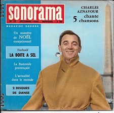 Collection sonorama aznavour d'occasion  Menton