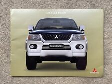 mitsubishi challenger for sale  SOUTHAMPTON