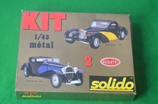 Solido 5401 bugatti for sale  STRATFORD-UPON-AVON