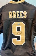 Drew brees signed for sale  Moses Lake