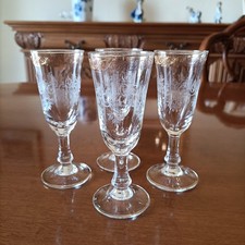 Bicchieri liquore cristallo usato  Melegnano